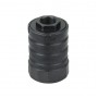 5KU Steel X12 AK Muzzle Brake with Blast Shield (14CCW)