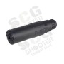 5KU CGS SCI-SIX Airsoft Suppressor 14mm CCW