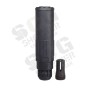 5KU CGS SCI-SIX Airsoft Suppressor 14mm CCW
