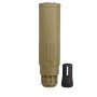 5KU CGS SCI-SIX Airsoft Suppressor 14mm CCW