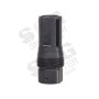 5KU Pig Pen Steel Flash Hider for 14mm CCW