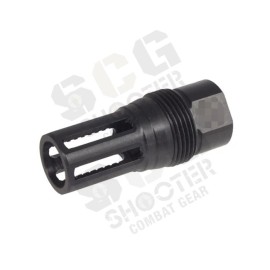 5KU Pig Pen Steel Flash Hider for 14mm CCW