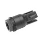 Arron Smith C-Lok Shouldered QD Airsoft Flash Hider (14mm CCW w/ 90 degree Shoulder )