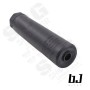 BJTAC SOCOM556 RC1 stainless steel Dummy Silencer (Black)