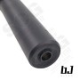 BJTAC SOCOM556 RC1 stainless steel Dummy Silencer (Black)