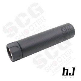 BJTAC SOCOM556 RC1 stainless steel Dummy Silencer (Black)