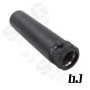 BJTAC SOCOM556 RC1 stainless steel Dummy Silencer (Black)
