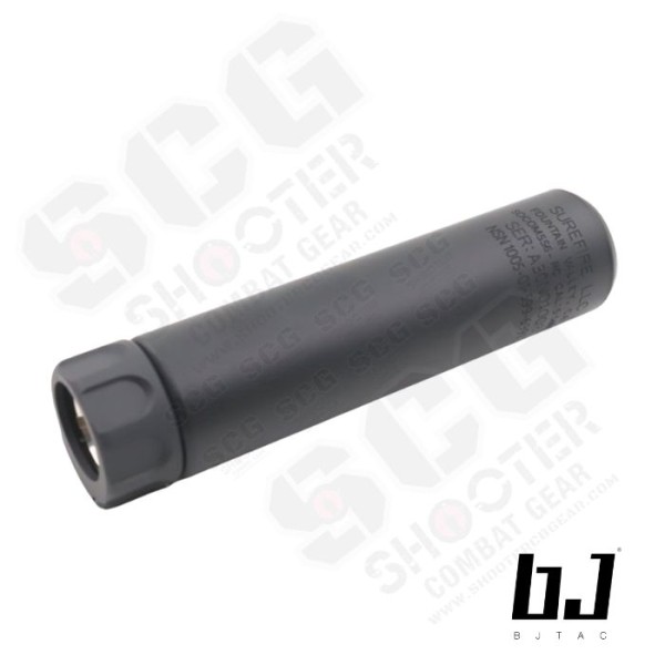 BJTAC SOCOM556 RC1 stainless steel Dummy Silencer (Black)