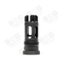 PTS Griffin Armament Taper Mount FlashComp - 14mm CCW