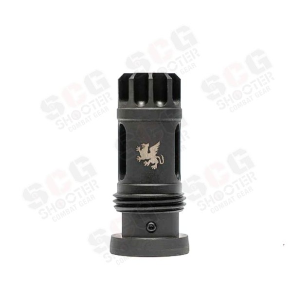 PTS Griffin Armament Taper Mount FlashComp - 14mm CCW