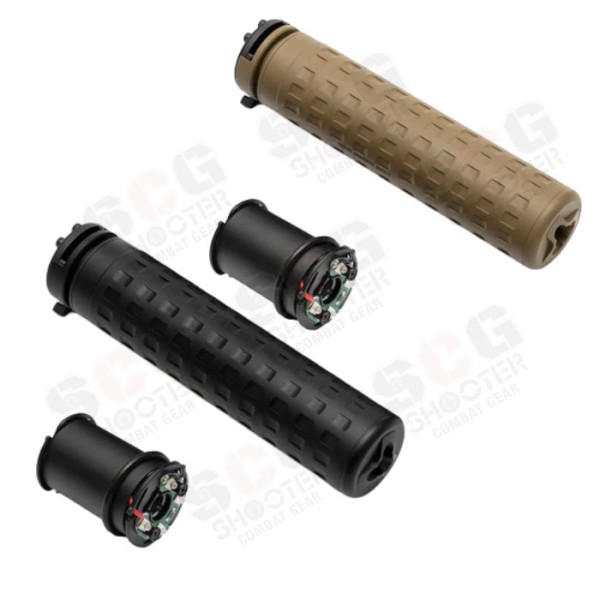 PTS Griffin Armament Mock Suppressor -M4SD-II  (Tracer Version )