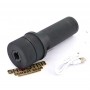 5KU PBS-1 MINI Barrel Extension with Spitfire Tracer for AK Airsoft Series (24mm+ CW / 14mm- CCW)