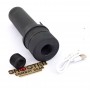 5KU PBS-1 MINI Barrel Extension with Spitfire Tracer for AK Airsoft Series (24mm+ CW / 14mm- CCW)