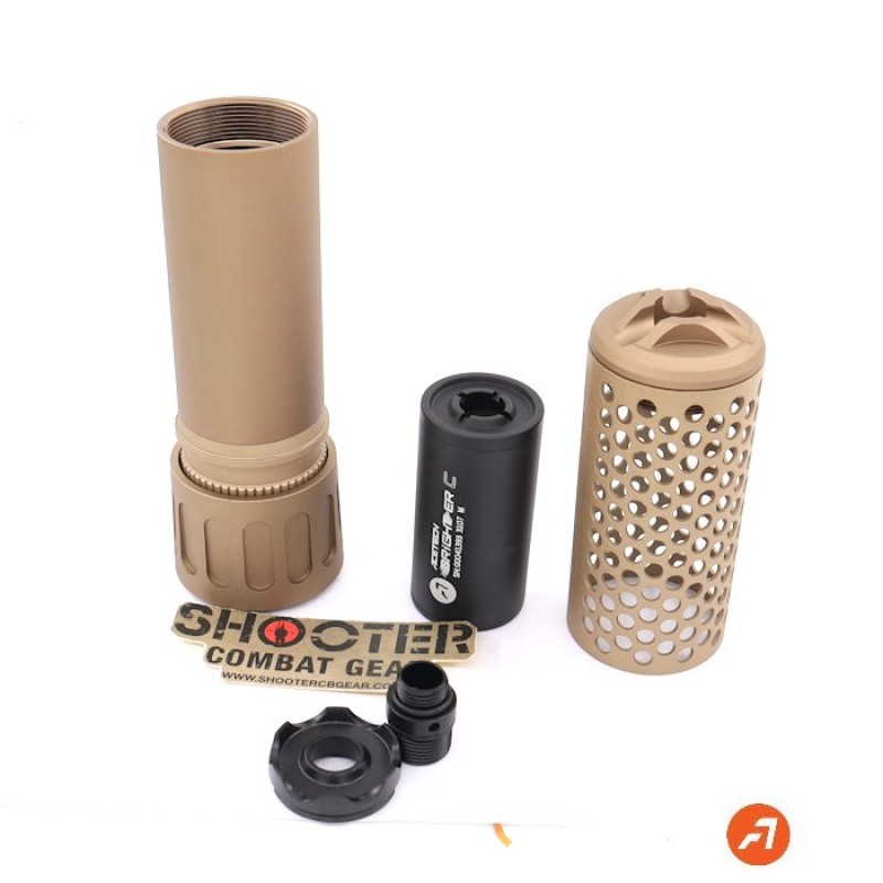 Acetech Predator MKII with Brighter C Tracer Inside (Tan)