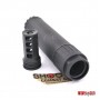 ANGRY GUN TORNADO DUMMY SILENCER - AR15/M4/416 Version - BLK