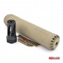 ANGRY GUN TORNADO DUMMY SILENCER - MK16 URGI Version - FDE 