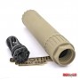 ANGRY GUN TORNADO DUMMY SILENCER - MK16 URGI Version - FDE 