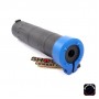 AIRSOFT ARTISAN Dummy Glass Breaker For SF / M4 2000 Silencer (Blue)