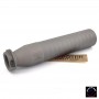 AIRSOFT ARTISAN MCX 762Ti Style QD Silencer with Taper-Lok Muzzle Brake