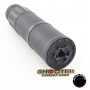 AIRSOFT ARTISAN CGS DUMMY SILENCER (14mm-) (Black)