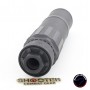 AIRSOFT ARTISAN CGS DUMMY SILENCER (14mm-) (Black)