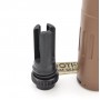 AIRSOFT ARTISAN M4 2000 STYLE silencer with FLASH HIDER (DE)