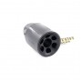 5KU 14mm CCW SL Style Compensator (Black)