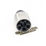 5KU 14mm CCW SL Style Compensator (Silver)