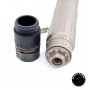 AIRSOFT ARTISAN CGS QD DUMMY SILENCER WITH DA FLASH HIDER ( Titanium Grey-14MM CCW )