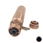 AIRSOFT ARTISAN REX STYLE DUMMY SILENCER WITH DA FLASH HIDER ( 14MM CCW )