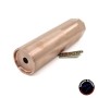 AIRSOFT ARTISAN REX STYLE DUMMY SILENCER (14MM CCW)