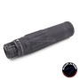 AIRSOFT ARTISAN CG SGI-6 STYLE DUMMY SILENCER WITH 3 PRONG FLASH HIDER (BK)