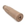 AIRSOFT ARTISAN CG SGI-6 STYLE DUMMY SILENCER WITH 3 PRONG FLASH HIDER (Tan)