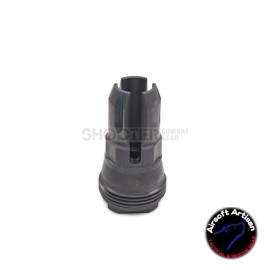 AIRSOFT ARTISAN 3 Prong Flash Hider for CG SGI-6 STYLE (BK)