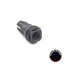 AIRSOFT ARTISAN CG SGI-6 STYLE DUMMY SILENCER WITH 3 PRONG FLASH HIDER (BK)