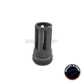 AIRSOFT ARTISAN BIRDCAGE Flash Hider for CG SGI-6 STYLE (BK)