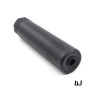 BJTAC SOCOM556 RC1 stainless steel Dummy Silencer  (Black)