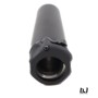 BJTAC SOCOM556 RC1 stainless steel Dummy Silencer  (Black)