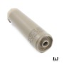 BJTAC SOCOM RC2 stainless steel Dummy Silencer (Dark Earth)