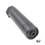 BJTAC SOCOM556 RC2 stainless steel Dummy Silencer (Black)