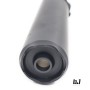 BJTAC SOCOM556 RC2 stainless steel Dummy Silencer (Black)