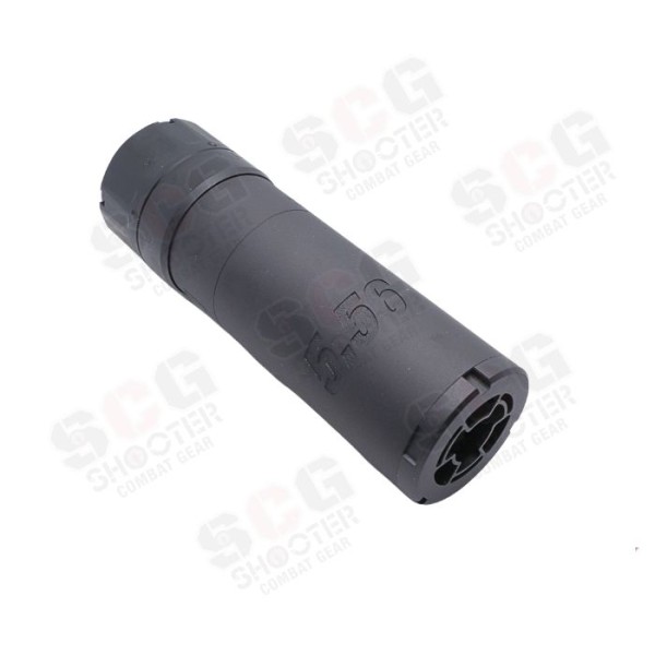 BPW 556 Style QD Dummy Barrel Extension + Muzzle Brake ( M Ver. )