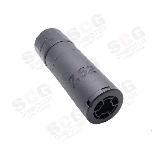 BPW 762C Compact Style QD Dummy Barrel Extension + Muzzle Brake ( M Ver. )
