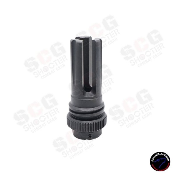 AIRSOFT ARTISAN AAC STYLE Flash Hider (14mm-)