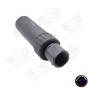 AIRSOFT ARTISAN VS QD DUMMY SILENCER for AK (24mm+)