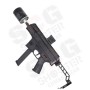 Slong Airsoft Silencer Oil Filter Style C - White