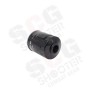 Slong Airsoft Silencer Oil Filter Style A - Black