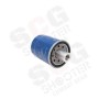 Slong Airsoft Silencer Oil Filter Style B - Blue
