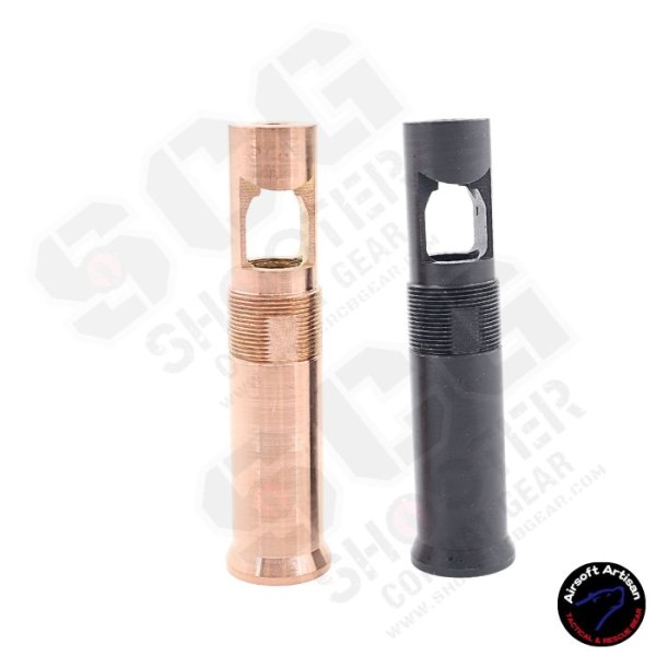AIRSOFT ARTISAN OTB Flash Hider ( BLACK / Bronze )