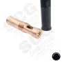 AIRSOFT ARTISAN OTB Flash Hider ( BLACK / Bronze )